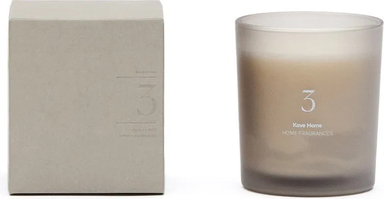 Vonná sviečka doba horenia 20 h Citrus Wave – Kave Home