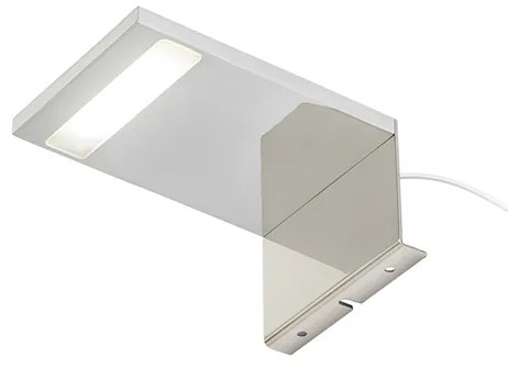 RENDL R12398 PARIS LED nástenná lampa, kúpeľňové IP44 chróm