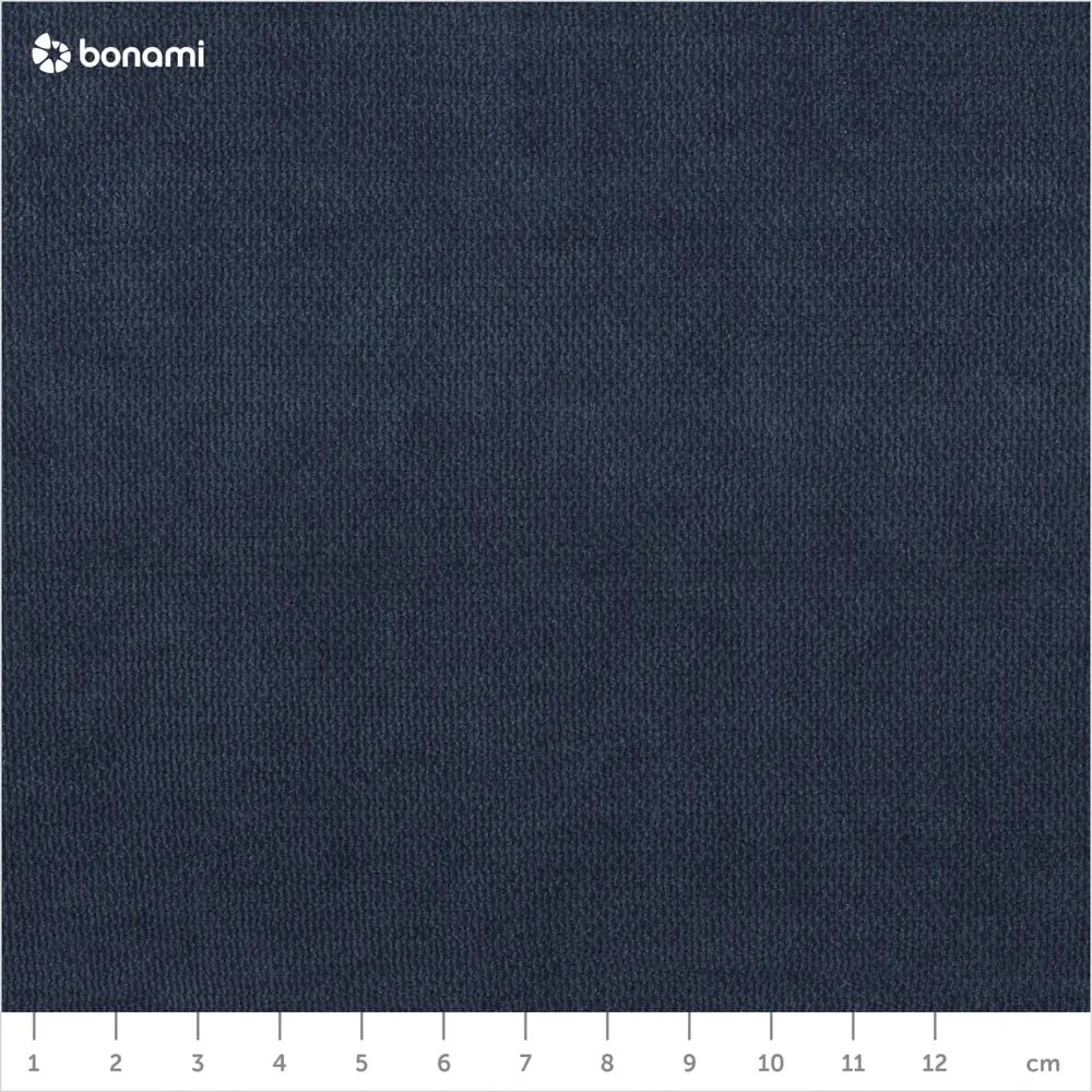 Lavica z dubového dreva s modrým sedákom Retro - The Beds