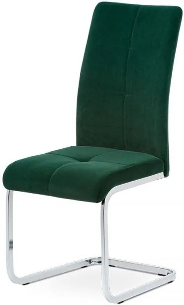 Jedálenská stolička DCL-440 Autronic Zelená