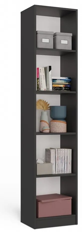 Regál Onyx R40 40 cm antracit