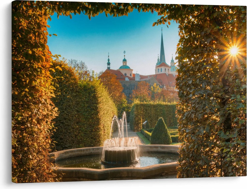 Obraz - Valdštejnský palác (70x50 cm)