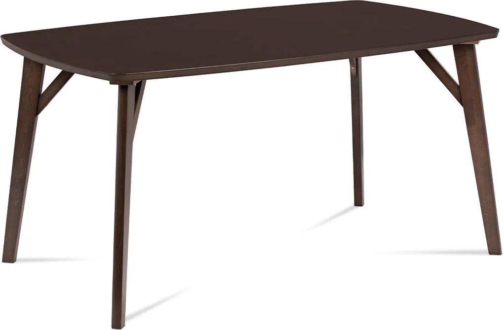 jedálenský stôl 150x90, farba orech