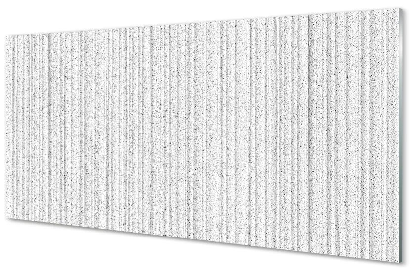 Nástenný panel  Gray nepravidelné pruhy 125x50 cm