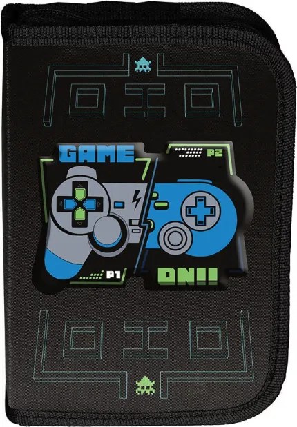 Školská aktovka pre chlapcov – 4-dielny set