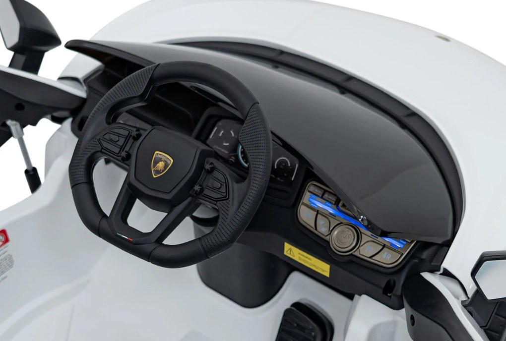 Ramiz Auto Lamborghini Revuelto biele