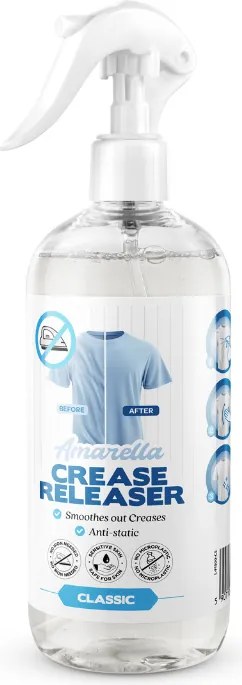 Tekutá žehlička v spreji AMARELLA CLASSIC 500 ml