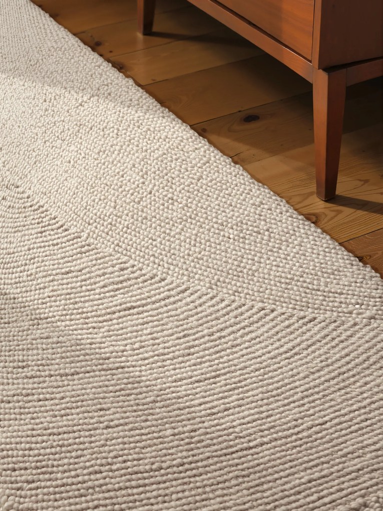 Hanse Home, Behúň Eleni 106220 Natur Weiß, 80x200, biela, obývacia izba