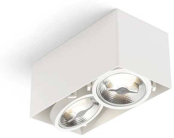 RENDL R13362 JAMES LED prisadené svietidlo, downlight matná biela