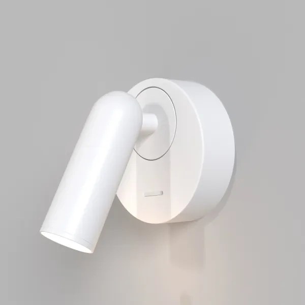 Maytoni C038WL-L3W3K - LED Nástenné svietidlo MIRAX LED/3W/230V 3000K biela