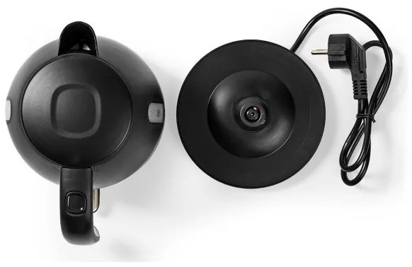 Nedis KAWK300EBK - Rýchlovarná kanvica 1 l 2150W/230V čierna