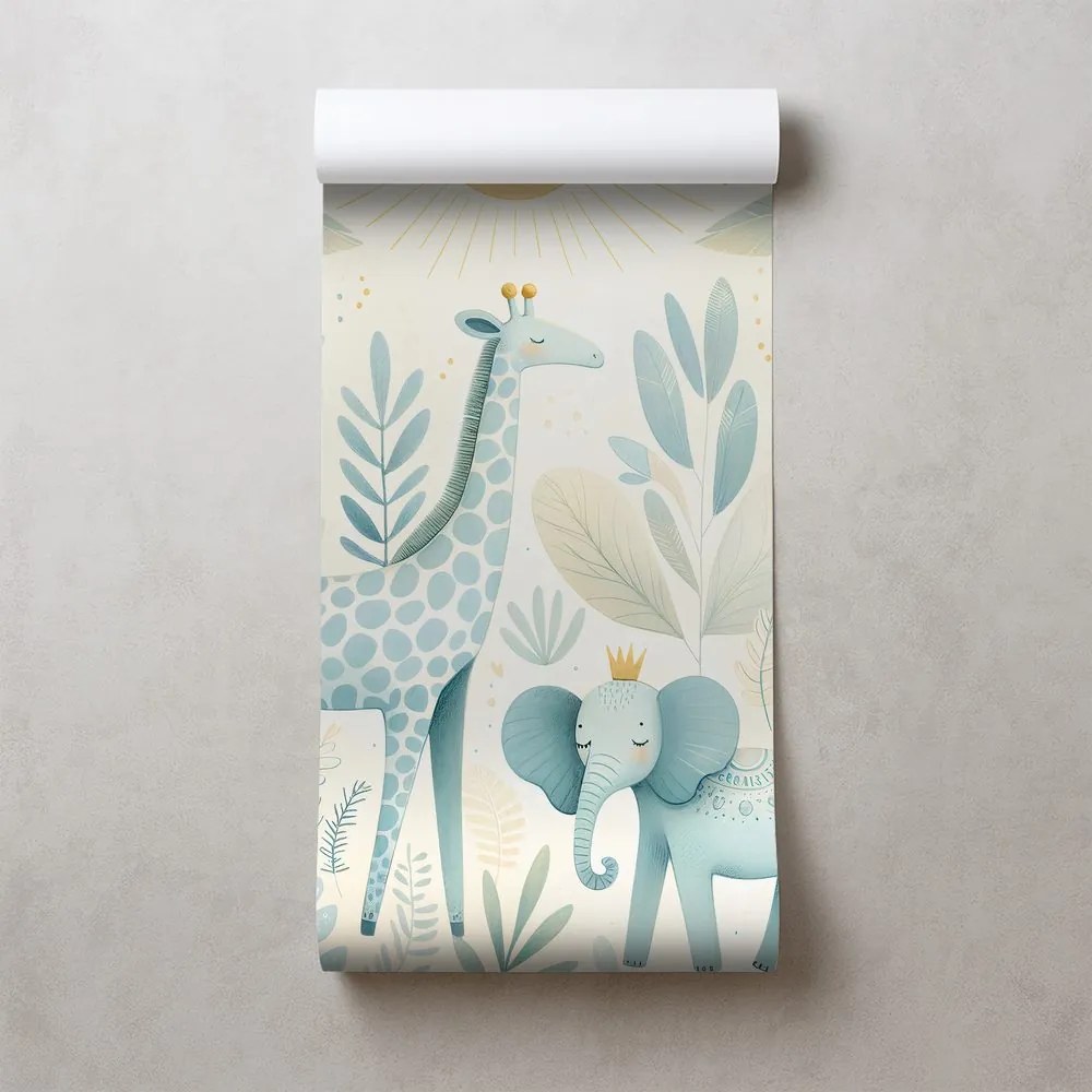 Tapeta roztomilé zvieratká v džungli