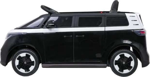 Elektrické autíčko Volkswagen ID BUZZ čierne