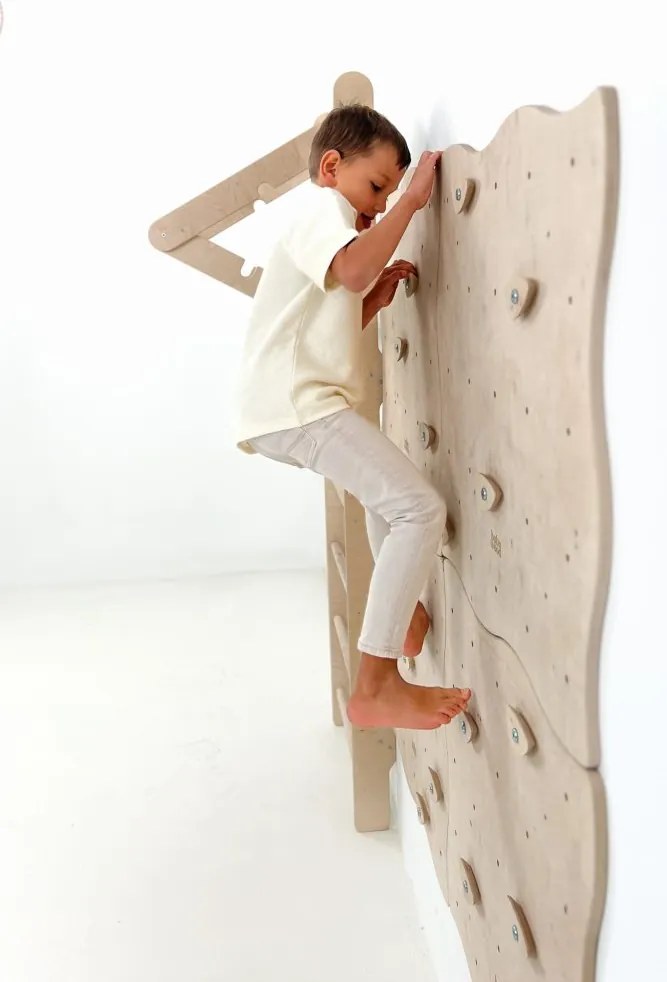 Modulárna lezecká stena