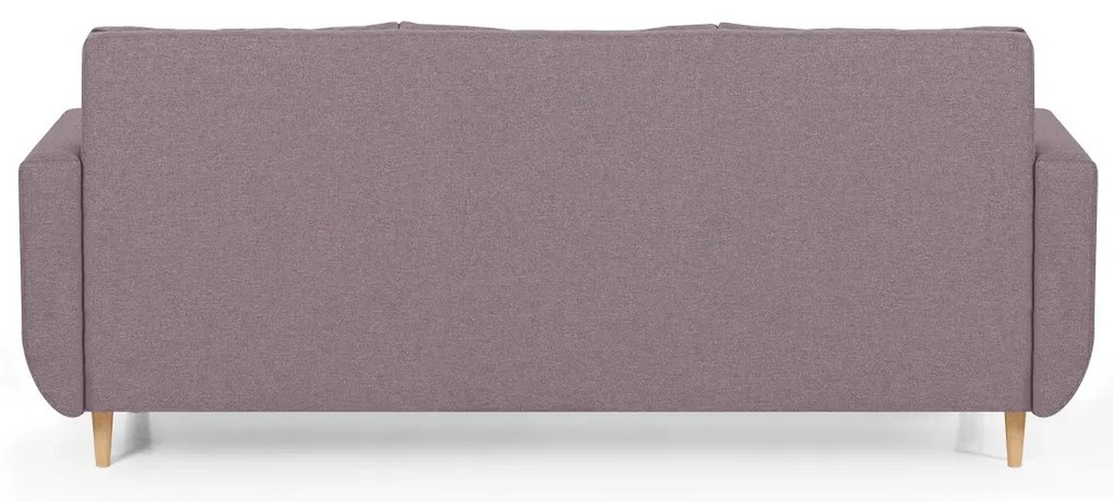 MEGA AKCE Rozkládací pohovka DORIS Růžová