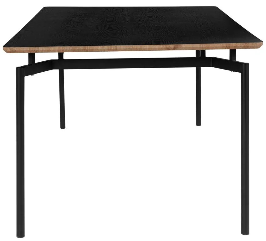 Čierny jedálenský stôl 90x160 cm Alto – Støraa