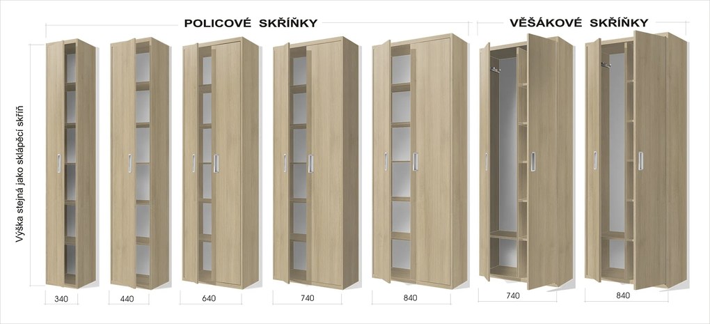 Nabytekmorava Sklápacia posteľ s pohovkou VS 21058P 200x90 farba pohovky: Červená, Typ farebného prevedenia: Dub sonoma svetlý / dvere biele LESK