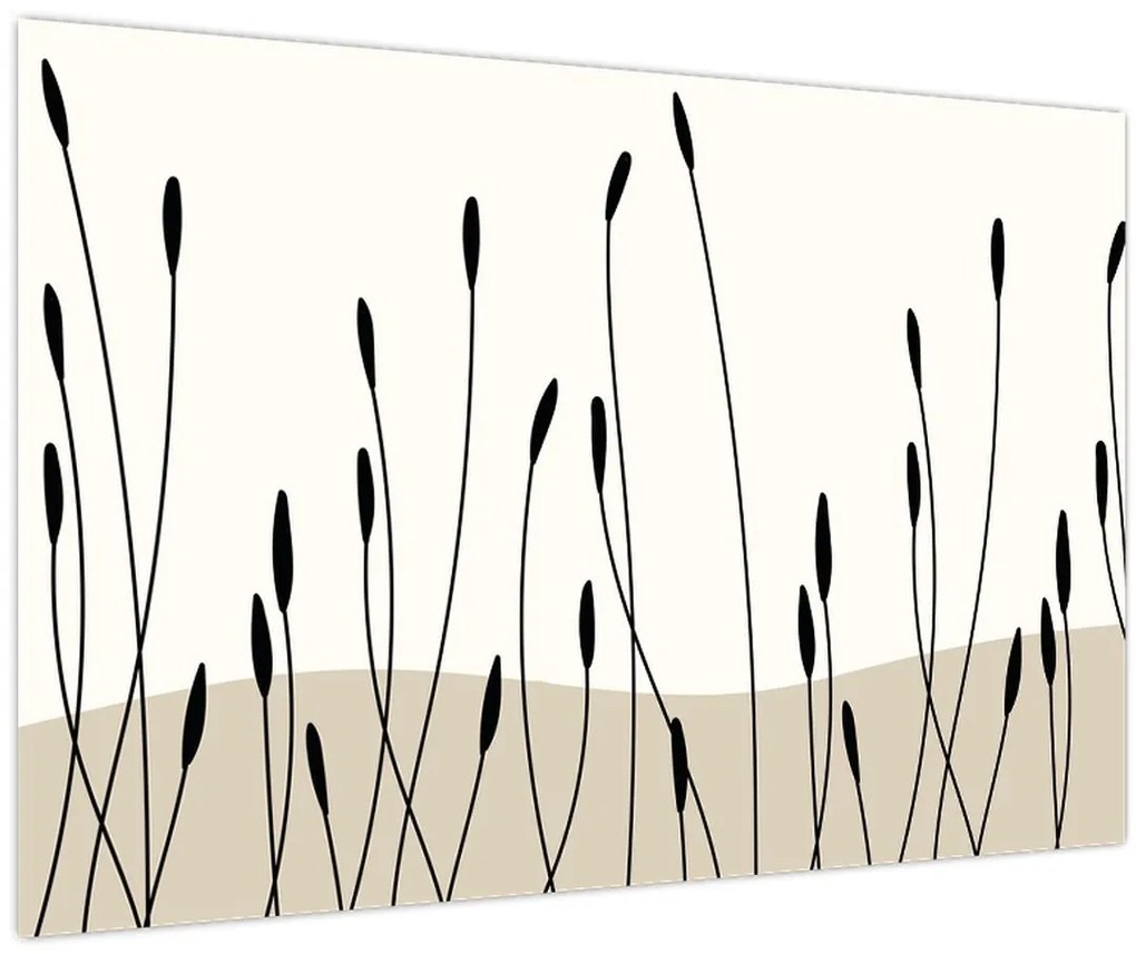 Obraz - Grafická lúka N⁰3 (90x60 cm)