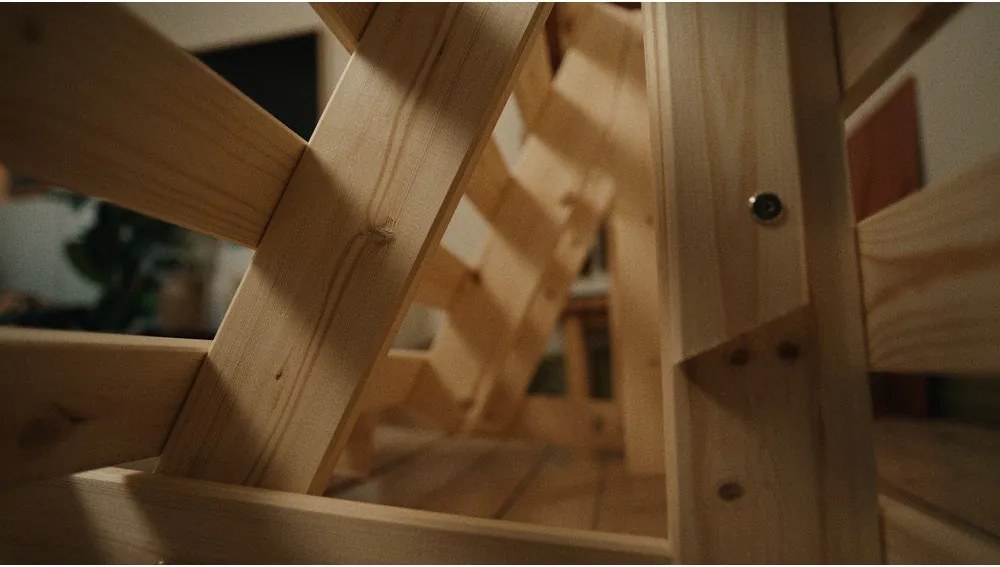 Variabilná pohovka Karup Design Roots Raw/Bordeaux