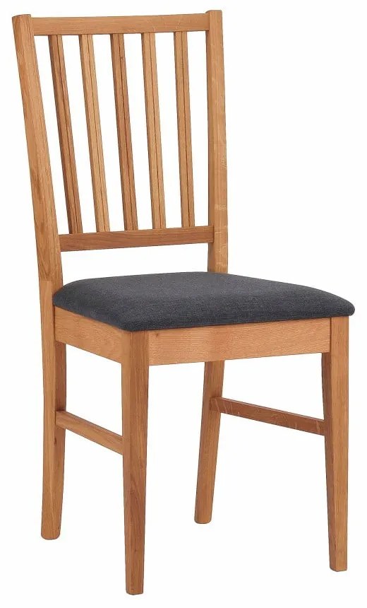 Hnedá dubová stolička Rowico Fillipa