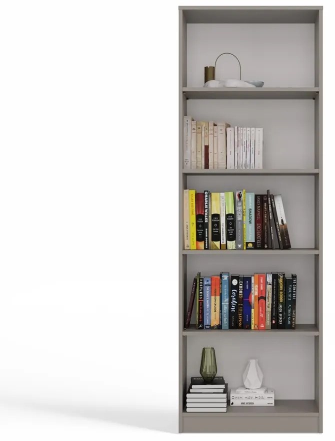 Regál MALAX R60 vo farbe káva s mliekom