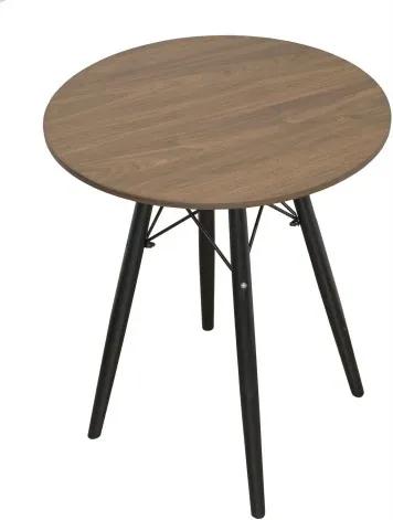 Bestent Jedálenský stôl 60cm Anello Dark Ash