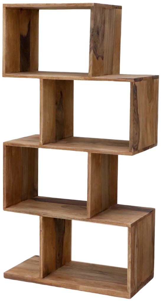 furniture-nabytek.cz - Police k posteli z dřeva palisandr 60x30x120