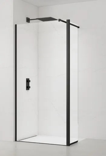 Sprchová zástena Walk-in 100 cm SAT SATBWI100PRCROZC