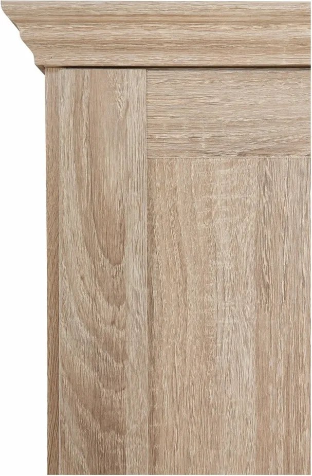 Šatníková skriňa v dekore duba v prírodnej farbe 60x180 cm Binz – Støraa