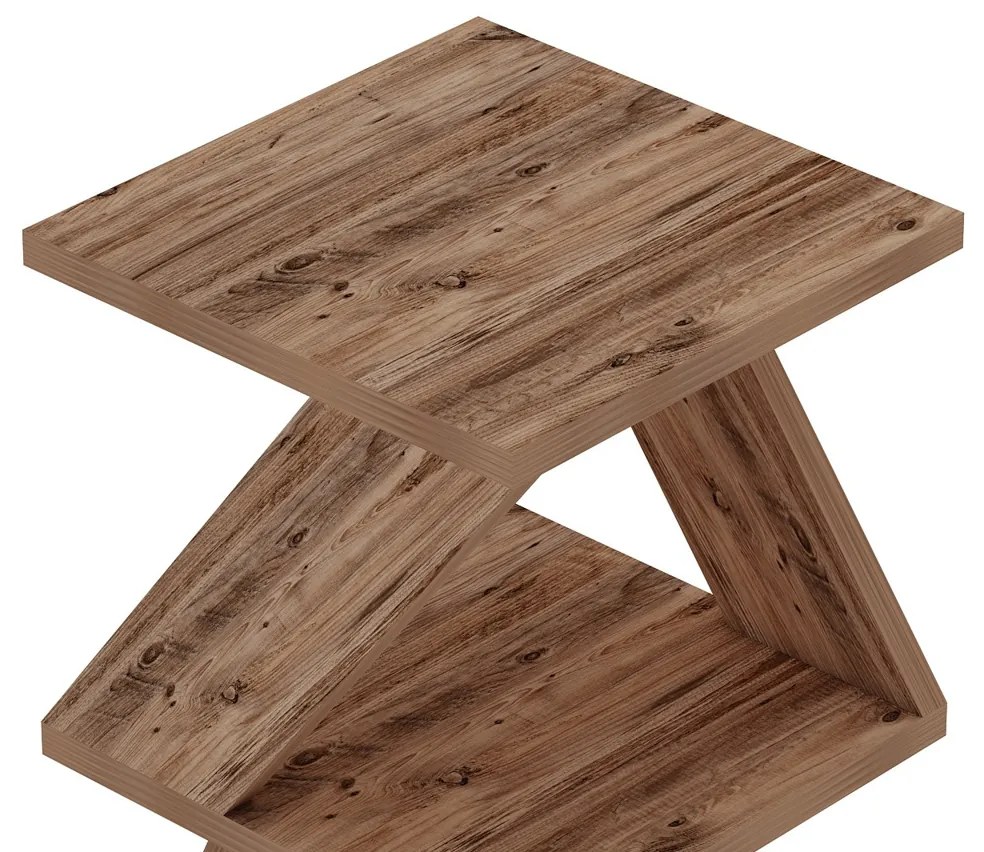 Odkladací stolík Albeni Atlantic Pine