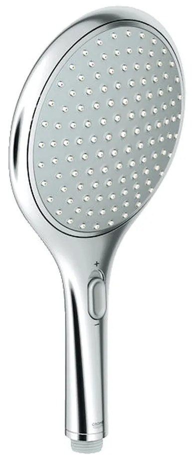 Grohe Rainshower ® Solo - Ručná sprcha, 2 prúdy, priemer 145 mm, chróm 27272000