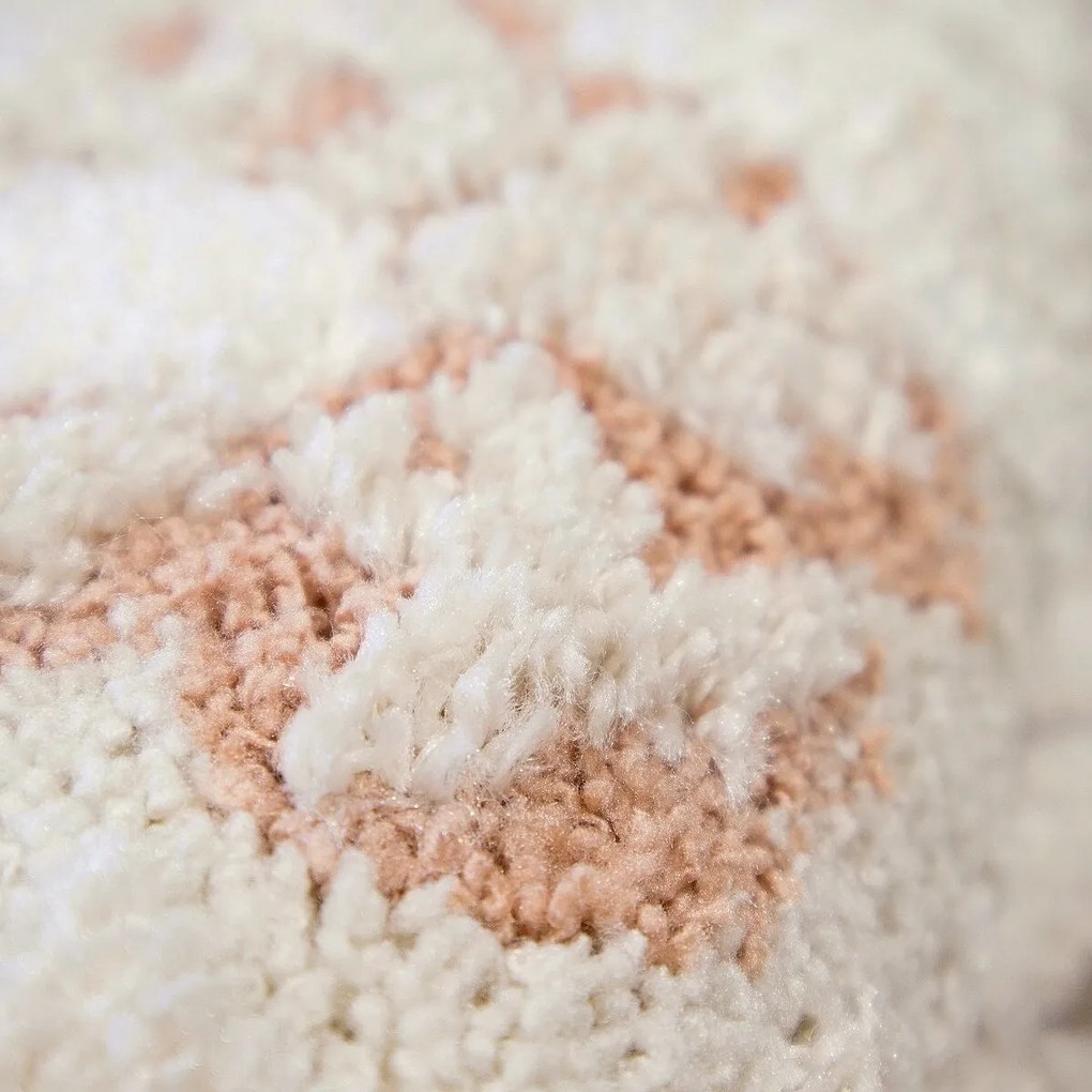 Angel Carpet, Kusový koberec Aurora 25 Beige, 120x170, béžová, kancelária