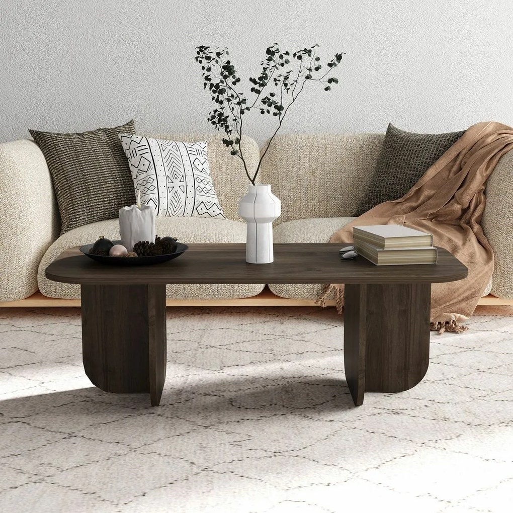 Konferenčný stolík Becaj Walnut