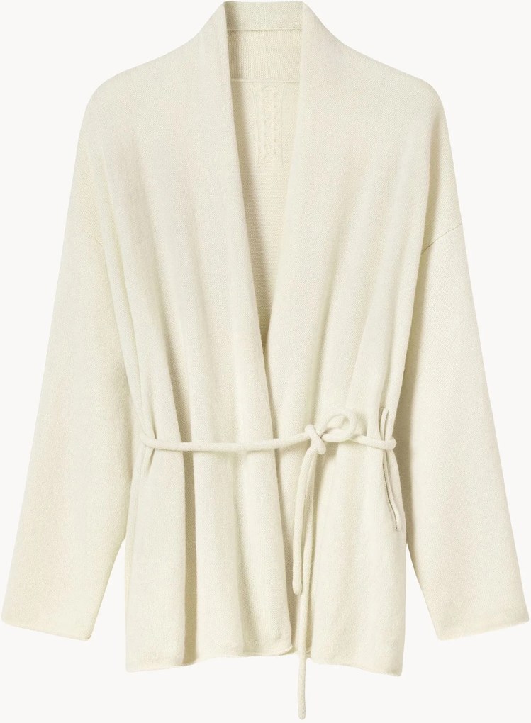 Dámsky kašmírový kardigán v kimono štýle Lounge