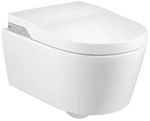 Roca Inspira umývacia toaleta závesná bez splachovacieho kruhu biela A803060001