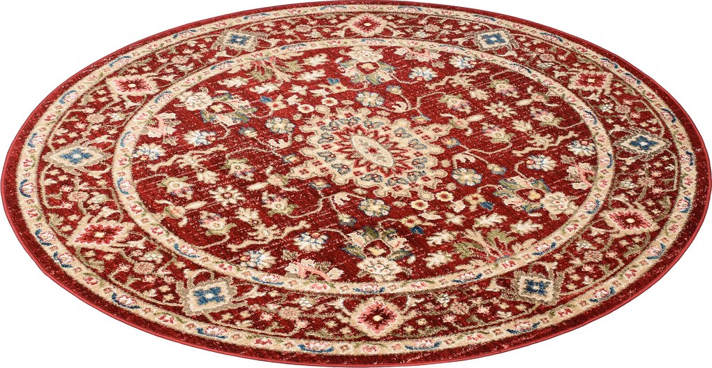 TA Koberec EE65B RED RIVOLI FPH Rozmer: 170x170 cm