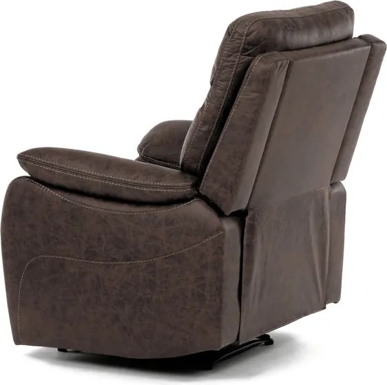 Polohovacie kreslo hnedé TV-4092 BR3