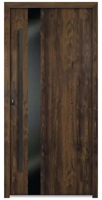 Kovové vchodové dvere S68 Clear 90 P orech