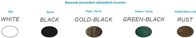 ACA Lighting Vonkajší nástenný lampáš HI6041R max. 60W/E27/IP45, hnedá