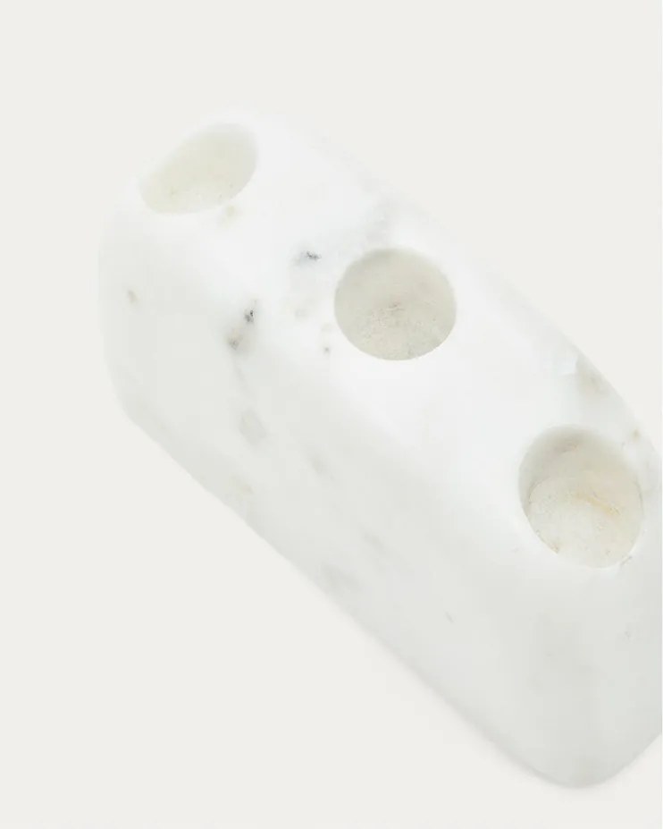 Kamenný svietnik Signe – Kave Home