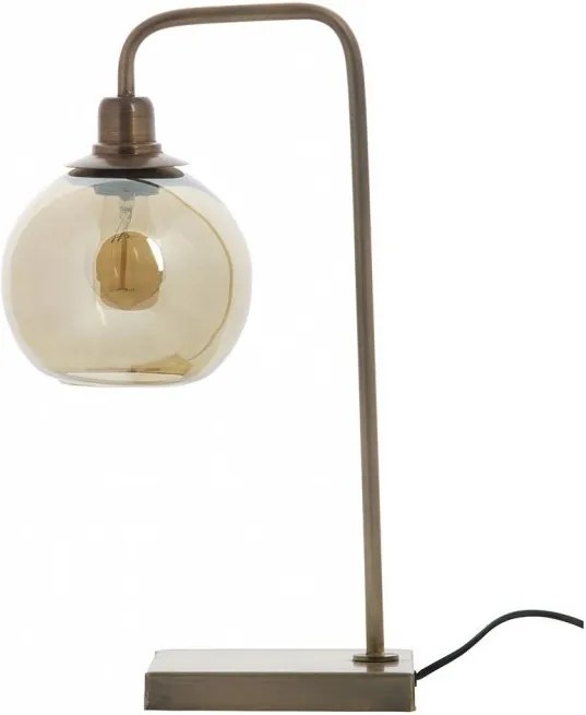 BEPUREHOME Stolná lampa Lantern 49 × 19 × 19 cm