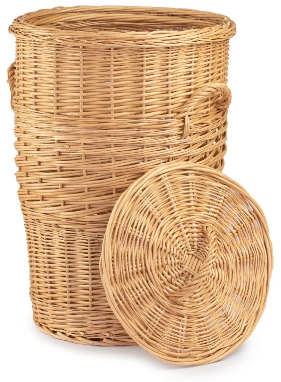 Okrúhly kôš na bielizeň Lavejo IV.priemer 46 x v. 61(cm)