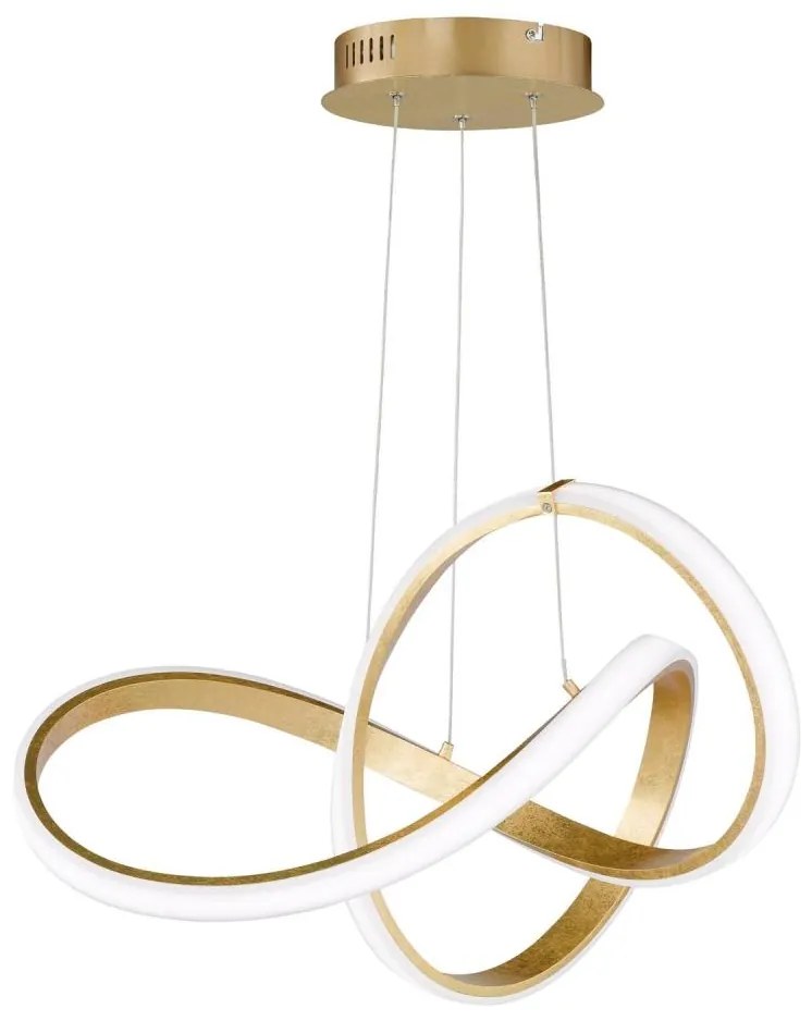 Wofi 6134.01.15.7000 - LED Stmievateľný luster na lanku INDIGO LED/44W/230V