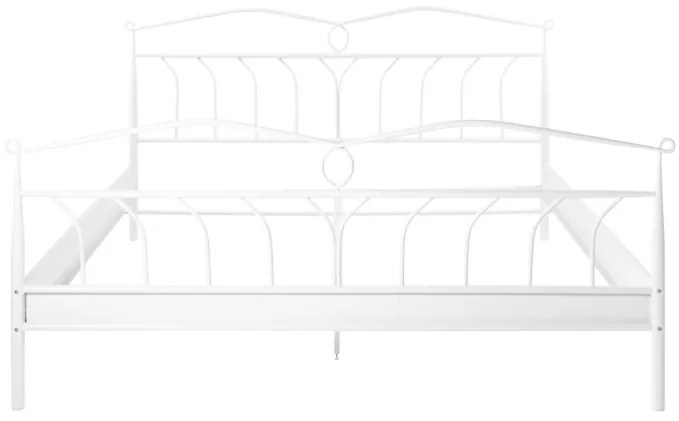 Line posteľ 180x200 biela