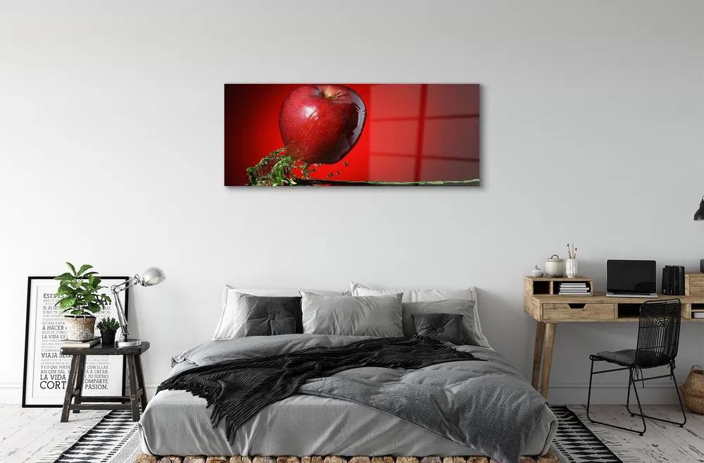Obraz plexi Jablko vo vode 120x60 cm