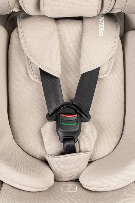 CARETERO AUTOSEDAČKA LUMI I-SIZE BEIGE (40-150 cm)