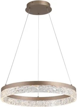 Searchlight 98700-50LT - LED stmievateľný luster na lankách MADELEJNE LED/25W/230V