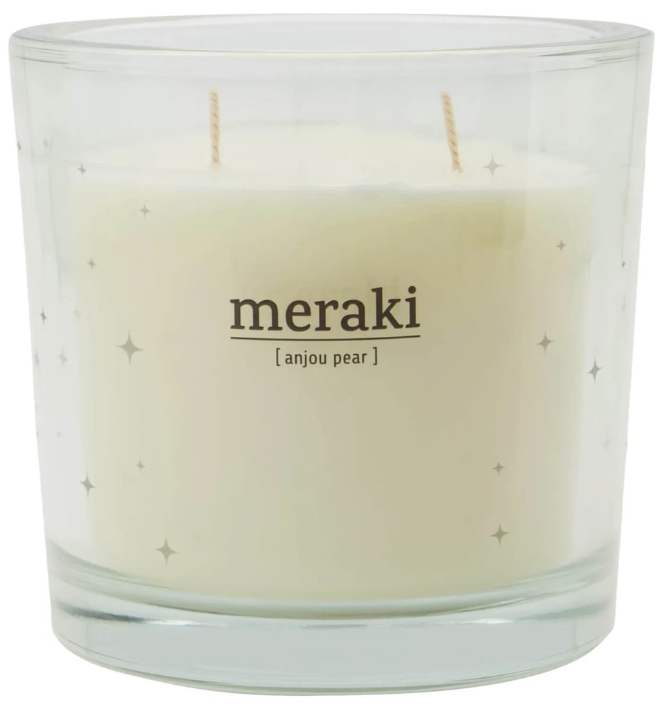 meraki Vonná adventná sviečka Anjour Pear 560 g