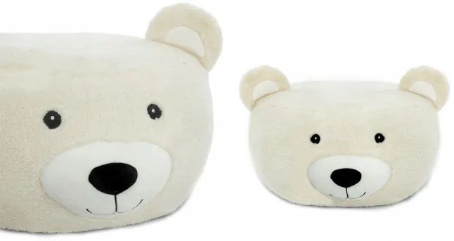 Plyšová taburetka MACKO