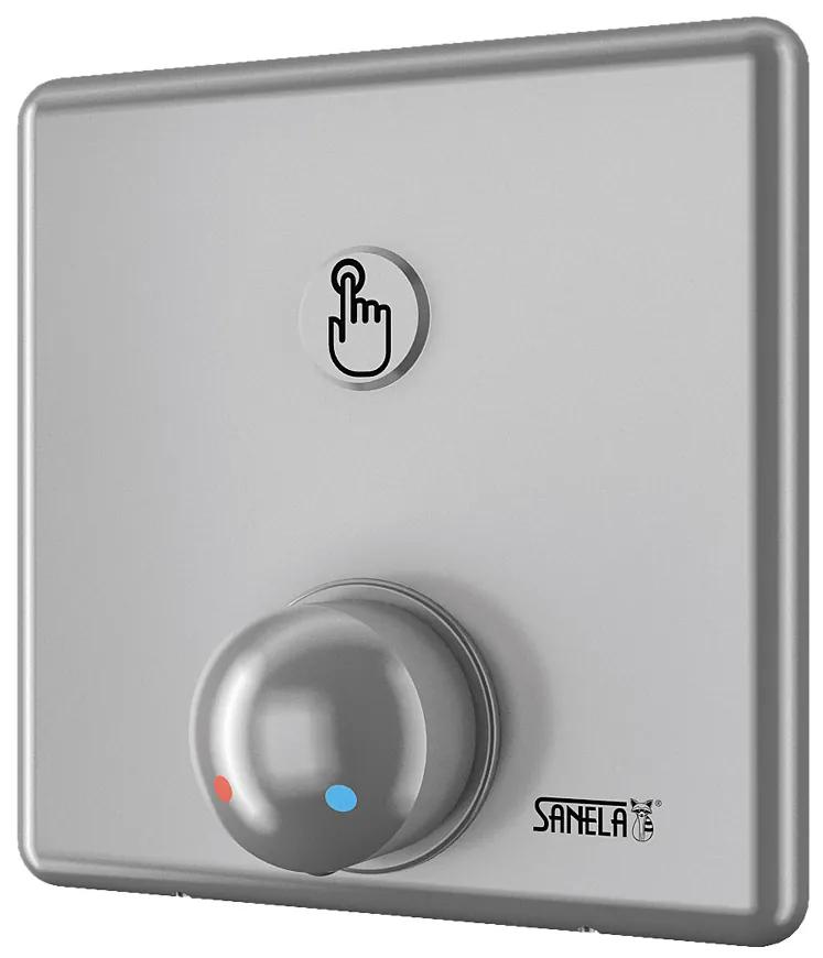 Sanela - Piezo ovládanie sprchy so zmiešavacou batériou pre teplú a studenú vodu, 6 V